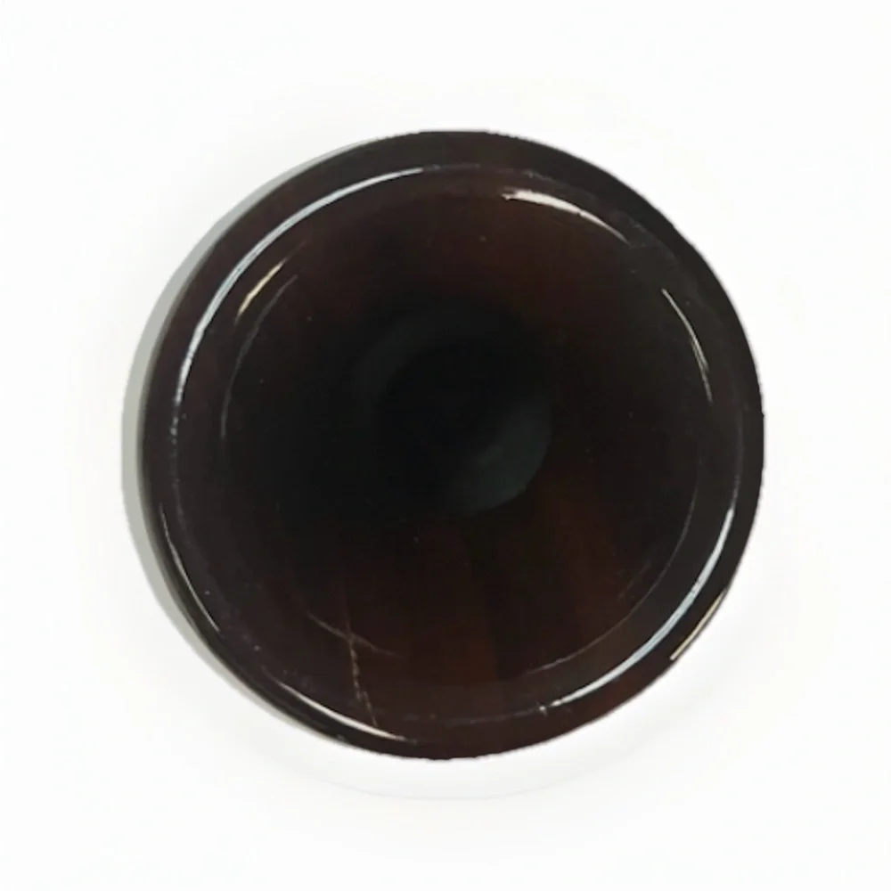 Vtg Hand Turned Solid Wood Vase Fluted Style Edge Beautiful Medium Hardwood 11” - Picture 3 of 3
